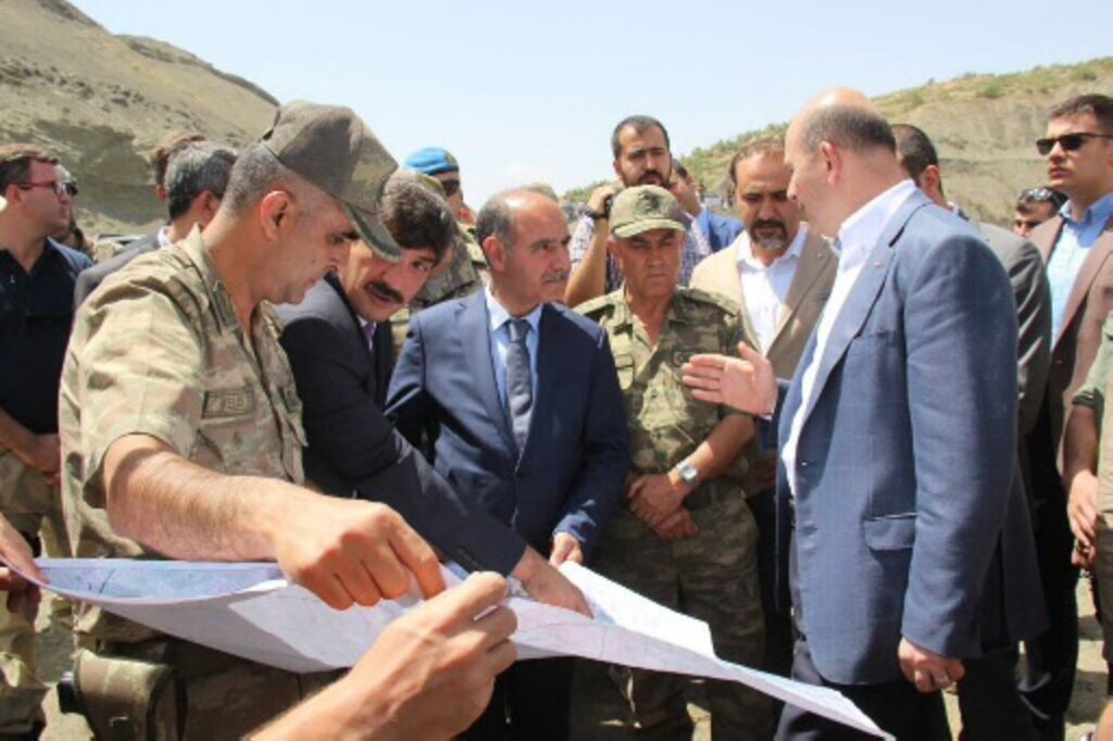 SÜLEYMAN SOYLU CİZRE'DE