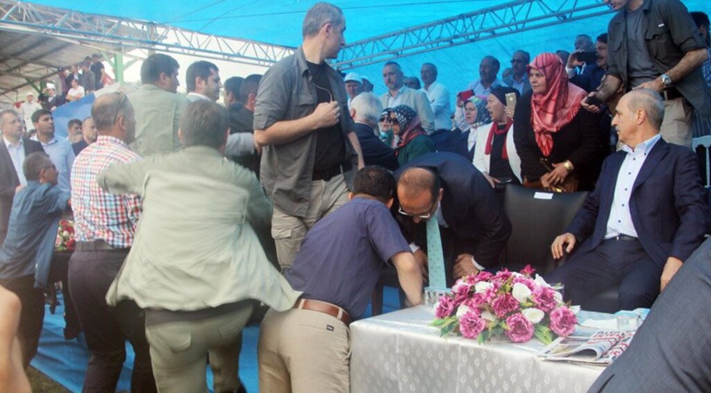 Emniyet Müdürü Çelik, Başkan Yılmaz'dan şikayetçi oldu