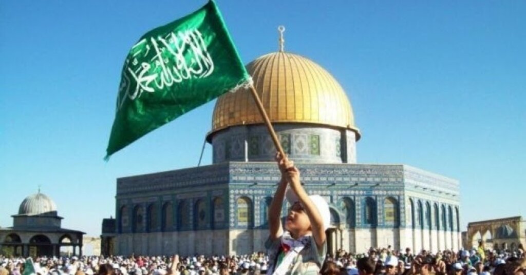 Doğu Kudüs Filistin'in Başkenti İlan Edildi