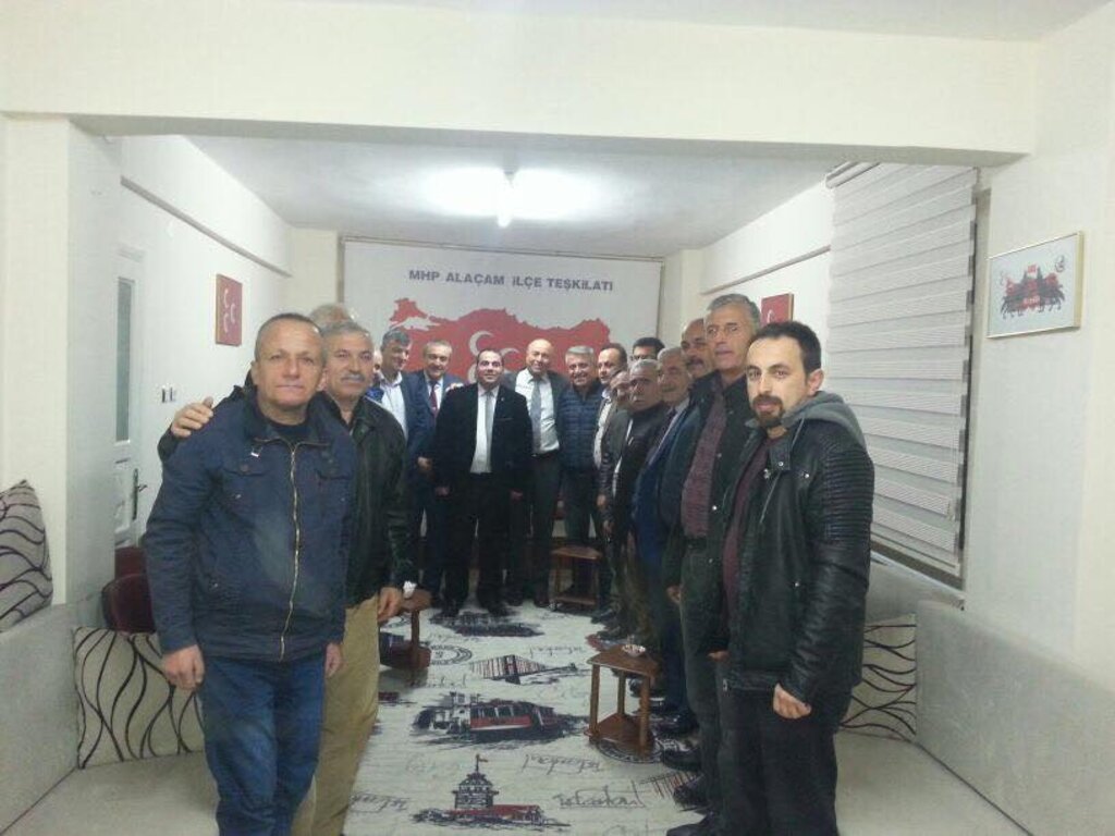 MHP Samsun İl Başkanlığı İlçe Teşkilat Toplantıları Devam Ediyor
