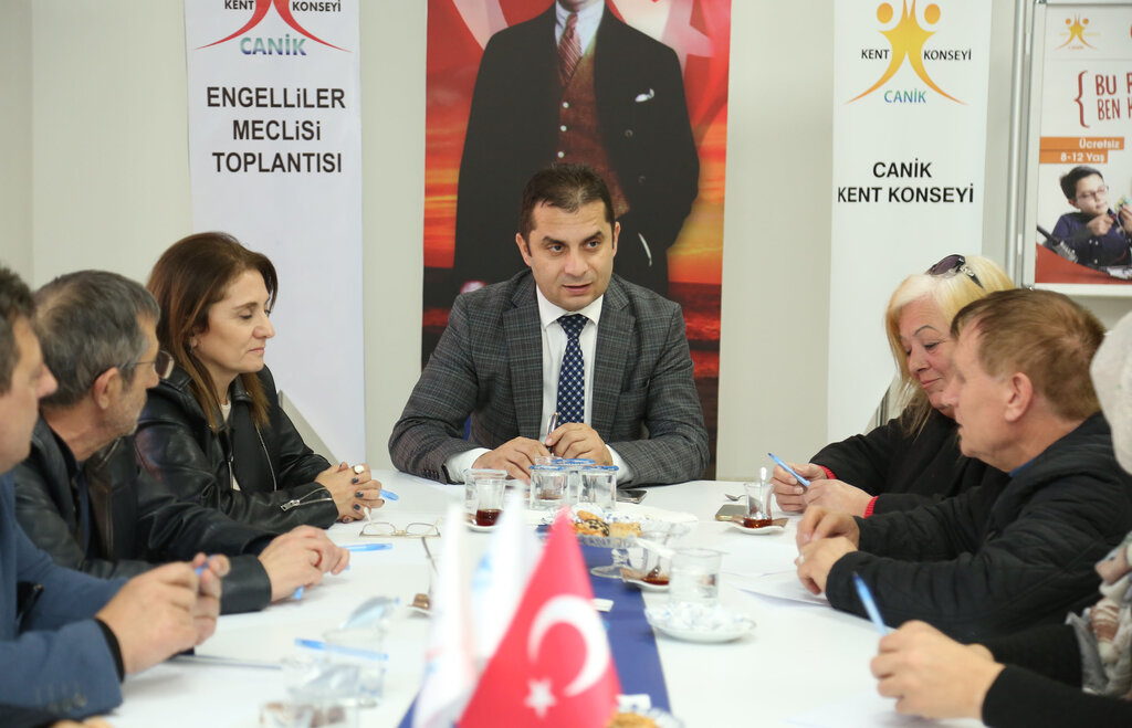 Canik Belediye Başkan Yardımcısı Alican Usta: 'Zihindeki Engeller Kalkmalı'