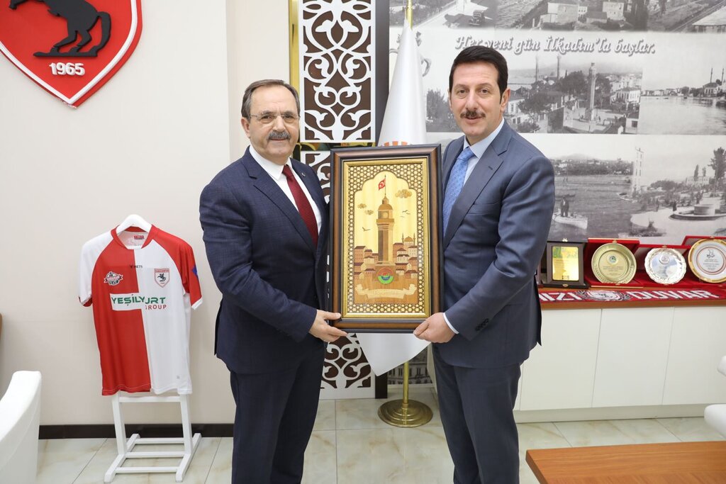 Başkan Tok, Dev Projeleri Anlattı