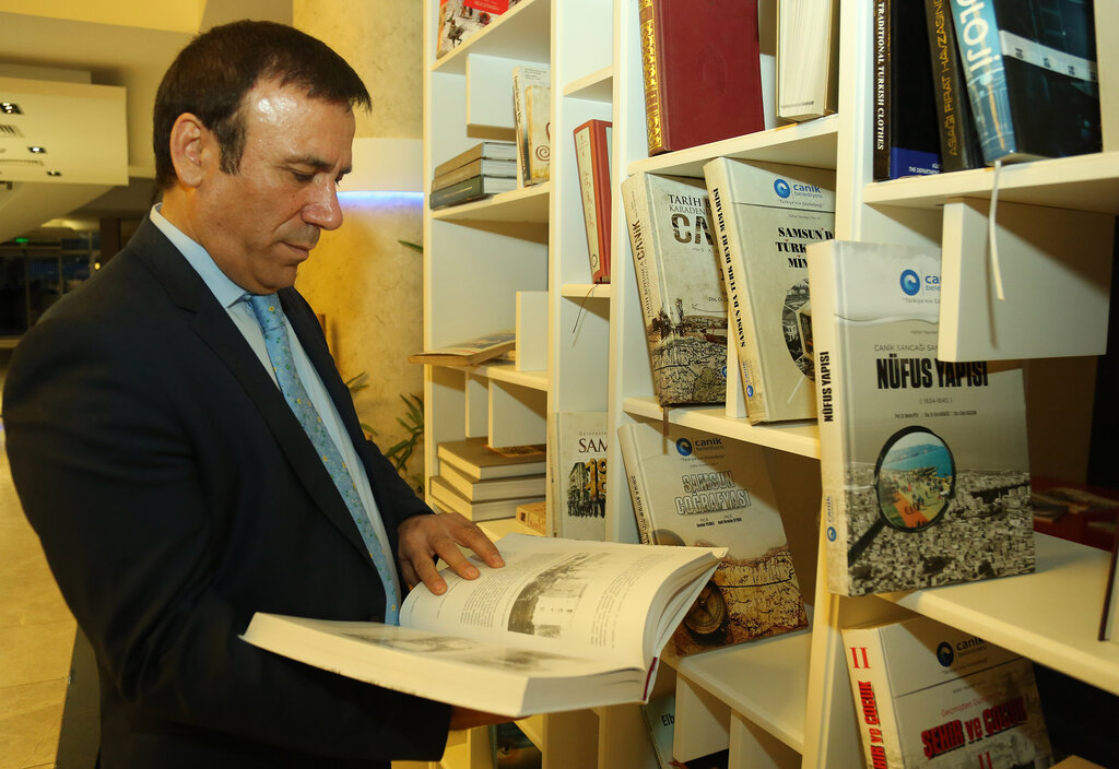 Canik, Samsun'un tarihini gün yüzüne çıkardı
