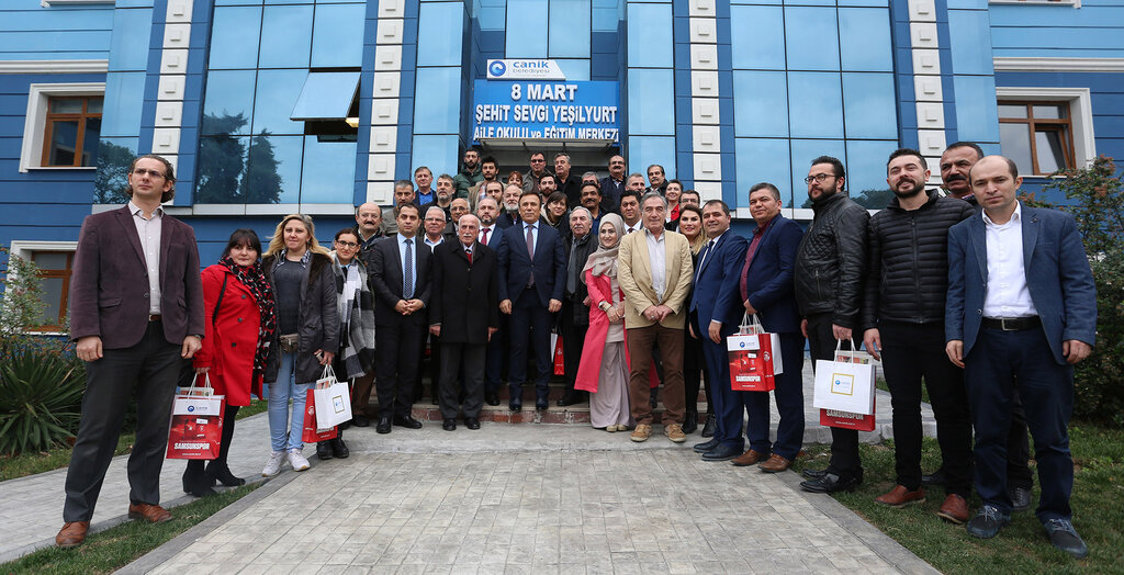 Başkan Genç, Basın Mensupları ile Buluştu