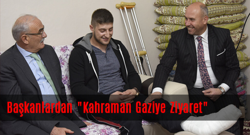 Başkanlardan