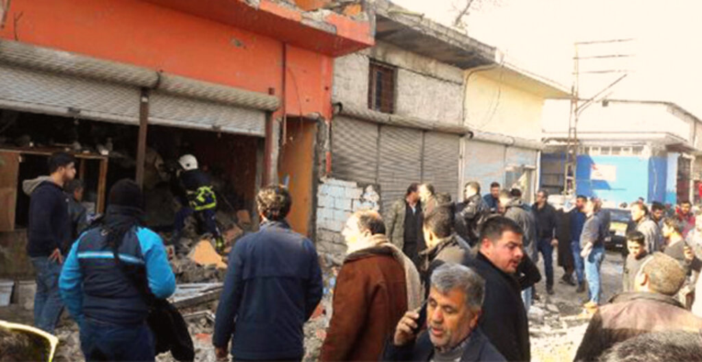 Kilis ve Hatay'a Peş Peşe 6 Roket Atıldı!
