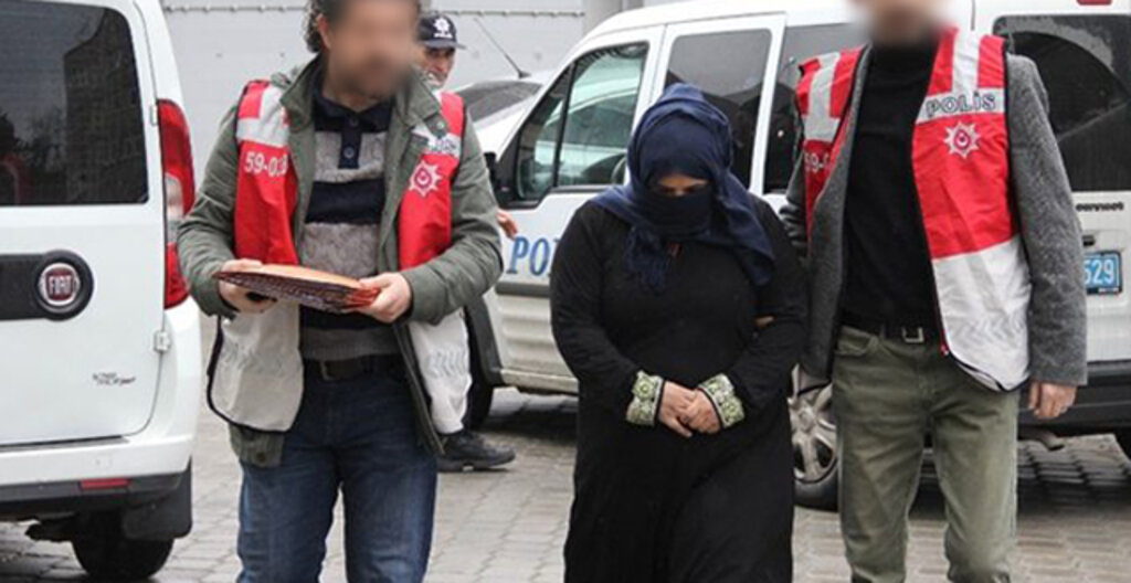 Samsun'da 5 Kişinin Telefonunu Çalan Suriyeli Kadın Yakalandı