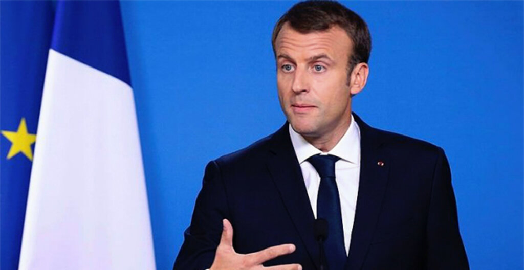 İngiliz Basını Yazdı: Macron Geri Adım Attı!