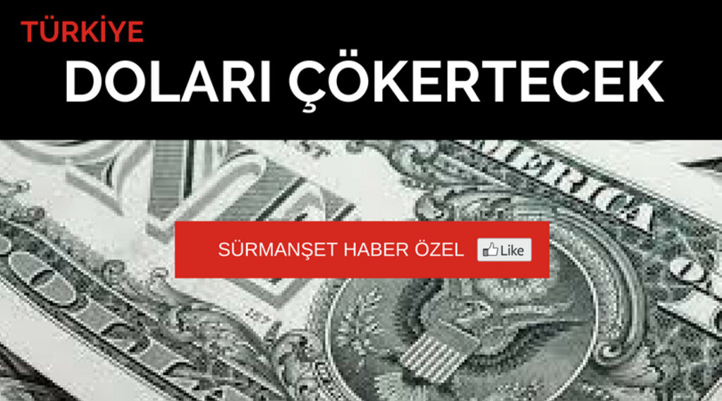 Türkiye Doları Çökertecek
