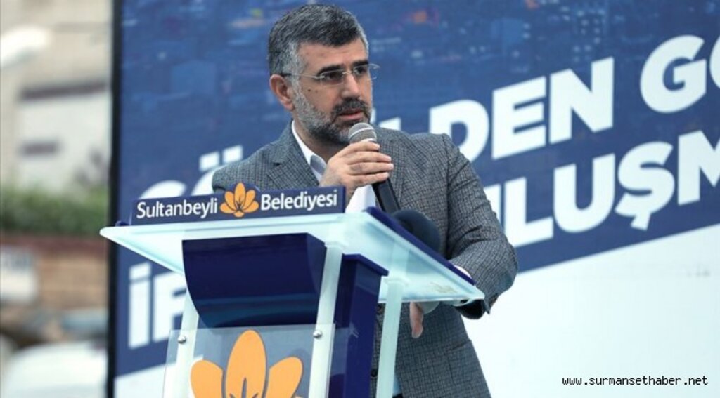 Başkan Keskin: TBMM'den iki özel yasa çıkartarak sorunlarımızı mazide bıraktık