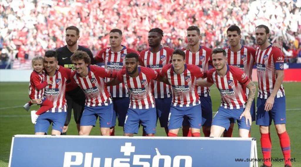 Atletico Madrid'de yaprak dökümü