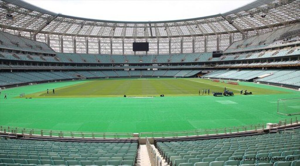 'Bakü, UEFA Avrupa Ligi final maçına hazır'