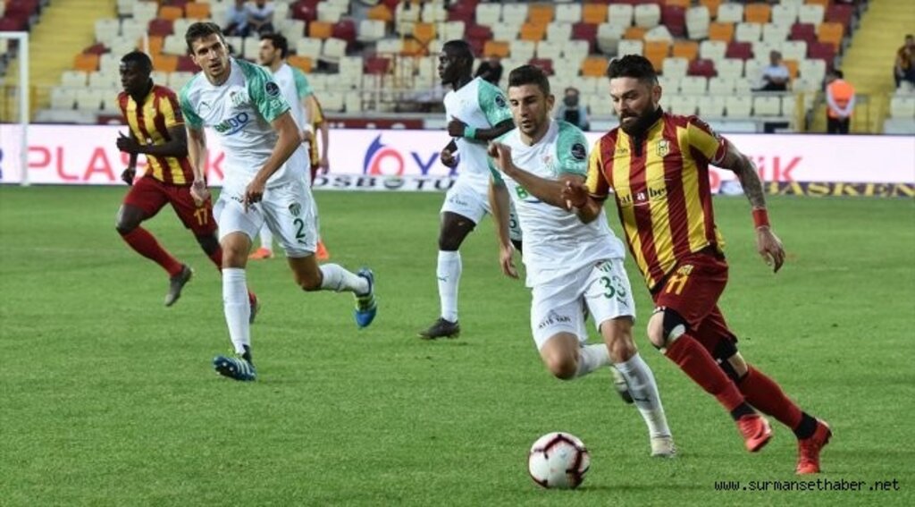 Bursaspor küme düştü