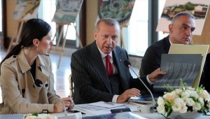 Cumhurbaşkanı Erdoğan: Demokrasi ve Özgürlükler Adası yıl sonunda açılacak