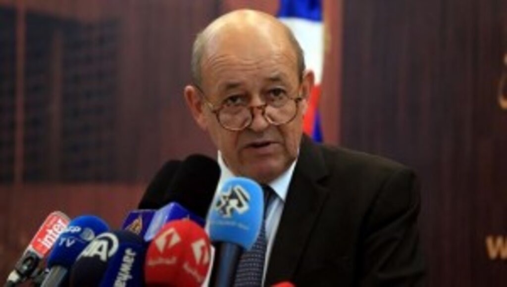 Fransa Dışişleri Bakanı Le Drian: Gazetecilerin ifadeye çağrılması devlet işleyişinin bir parçasıdır