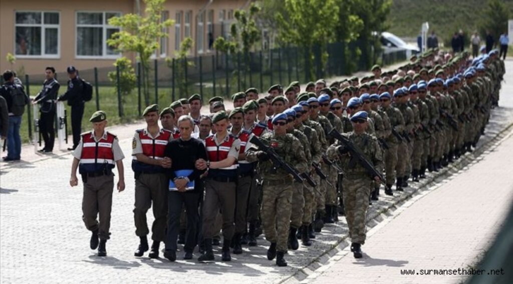 Genelkurmay çatı davasında karar 20 Haziran'da açıklanacak