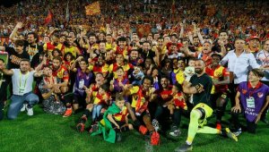 Göztepe lige tutundu
