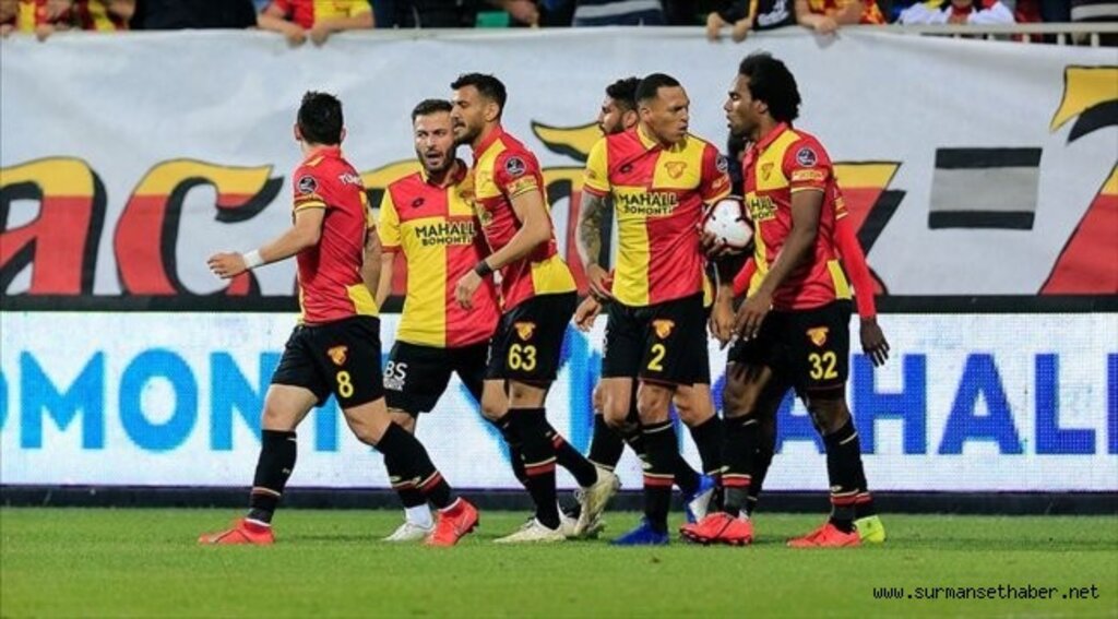 Göztepe son 5 haftada lige tutundu