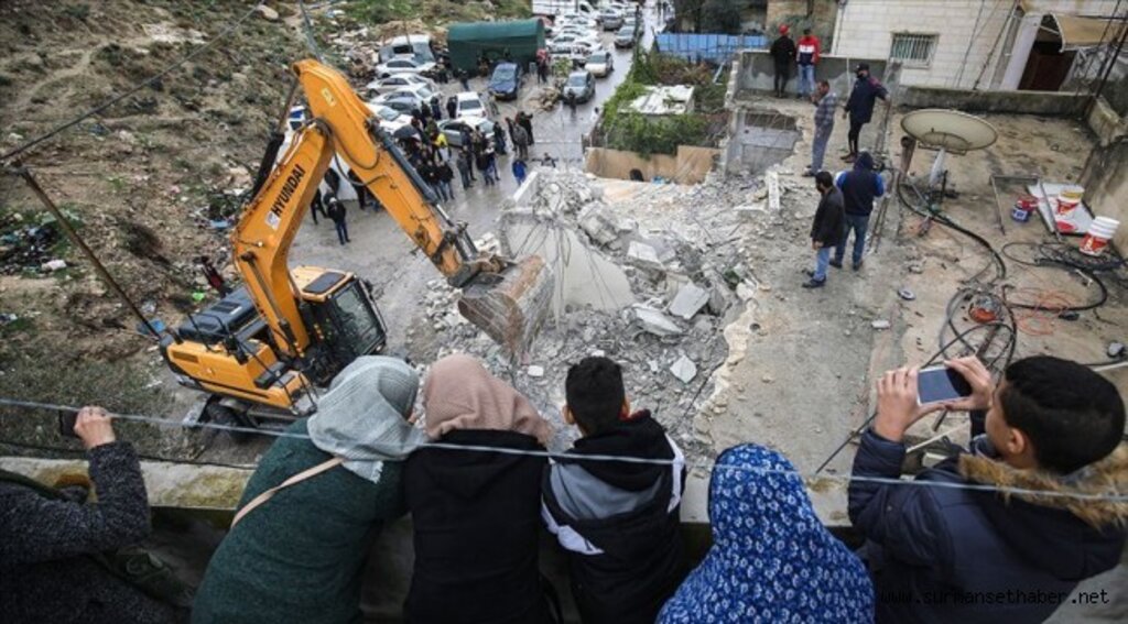 'İsrail geçen ay Kudüs'te 130'dan fazla ihlal gerçekleştirdi'