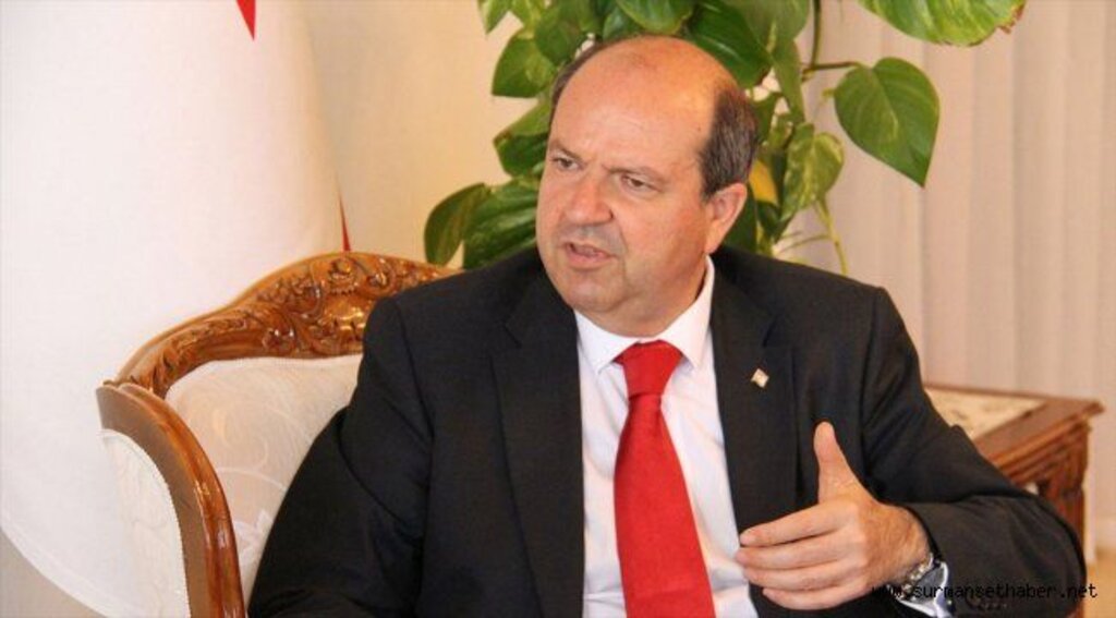KKTC'de Ersin Tatar başbakanlık görevini devraldı