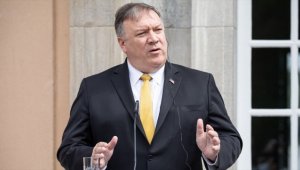 Merkel, Pompeo ile görüştü