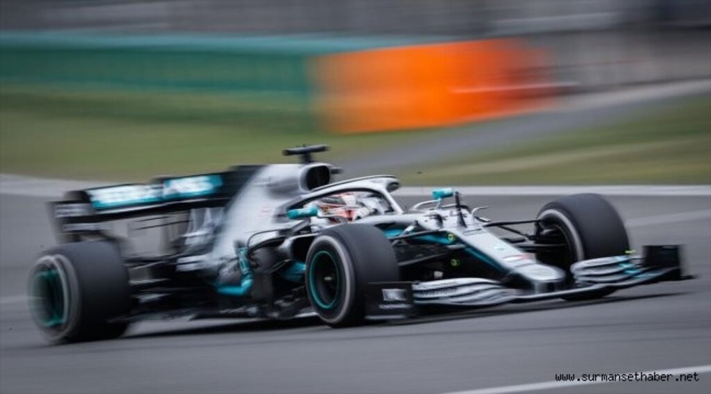 Monaco'da pole pozisyonu Hamilton'ın