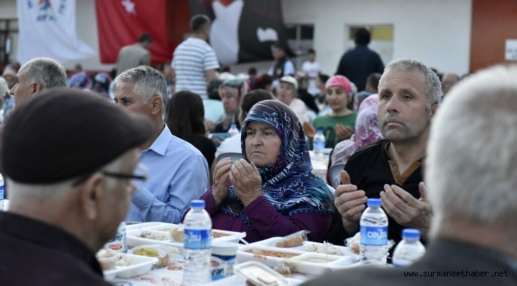 Muratpaşa’nın iftar sofrası Kırcami’de