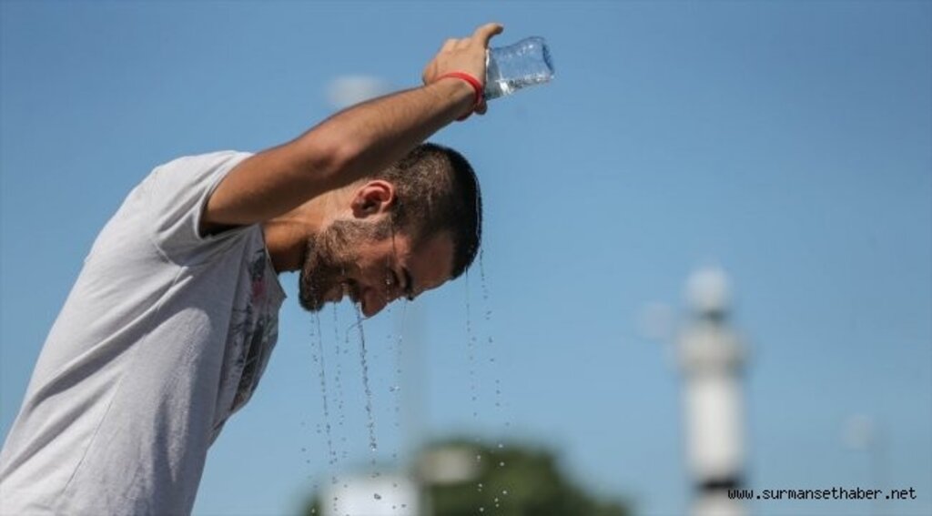 'Sıcaklarda kalbinizi korumak için beyaz ve bol giysiler giyin'