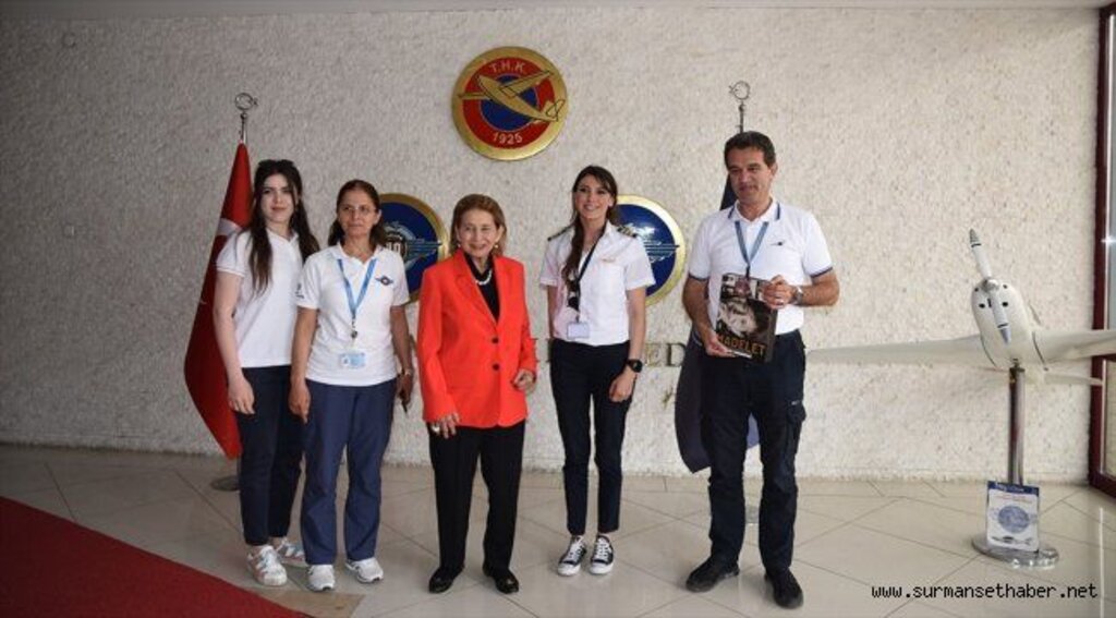 THK'de duygulandıran buluşma