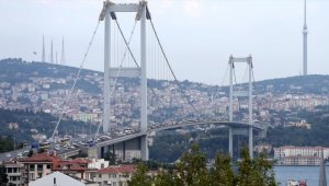 15 Temmuz Şehitler Köprüsü'nde çalışma yok