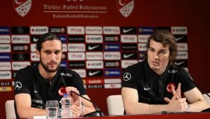 A Milli futbolcular Fransa maçından umutlu