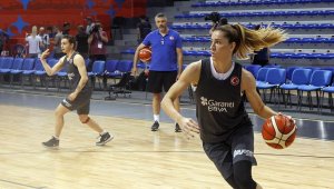 A Milli Kadın Basketbol Takımı, Avrupa Şampiyonası'na hazır
