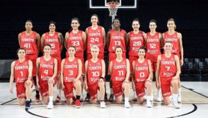 A Milli Kadın Basketbol Takımı'nın nihai kadrosu belli oldu