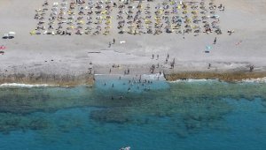 Antalya'ya günlük gelen turistte yeni rekor
