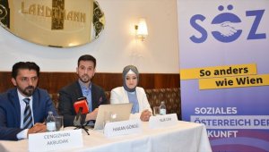Avusturya'da Türklerden yeni parti