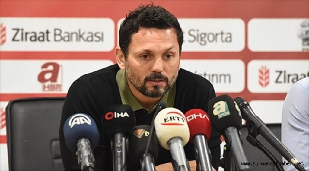 Aytemiz Alanyaspor Erol Bulut ile anlaştı