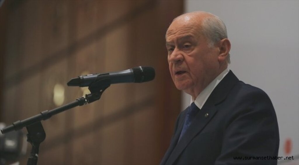 Bahçeli: Not indiriminin Türkiye ekonomisinin şu anki seviyesiyle uyuşmadığı açık