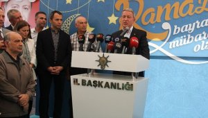 Bakan Akar: Bu asil milletimizi terör belasından kurtaracağız