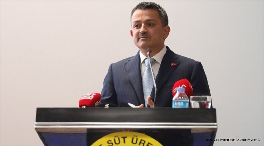Bakan Pakdemirli'den etçi buzağı desteği müjdesi