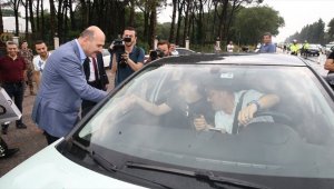 Bakan Soylu sürücülere Uyardı
