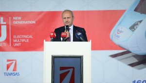 Bakan Turhan: Milli sanayiye önem veren güçlü bir iktidarımız var