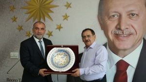 Başkan Demir'den Canik Belediyesine Ziyaret