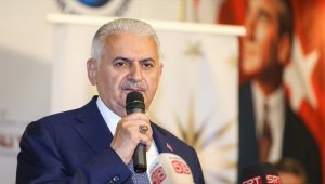 Binali Yıldırım: Vereceğimiz karar 15 milyon hemşehrimiz için hayırlı uğurlu olsun
