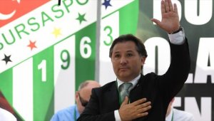 Bursaspor'un yeni başkanı Mesut Mestan oldu