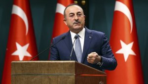 Çavuşoğlu: A Milli Futbol Takımı'nın gördüğü olumsuz muameleler kabul edilemez