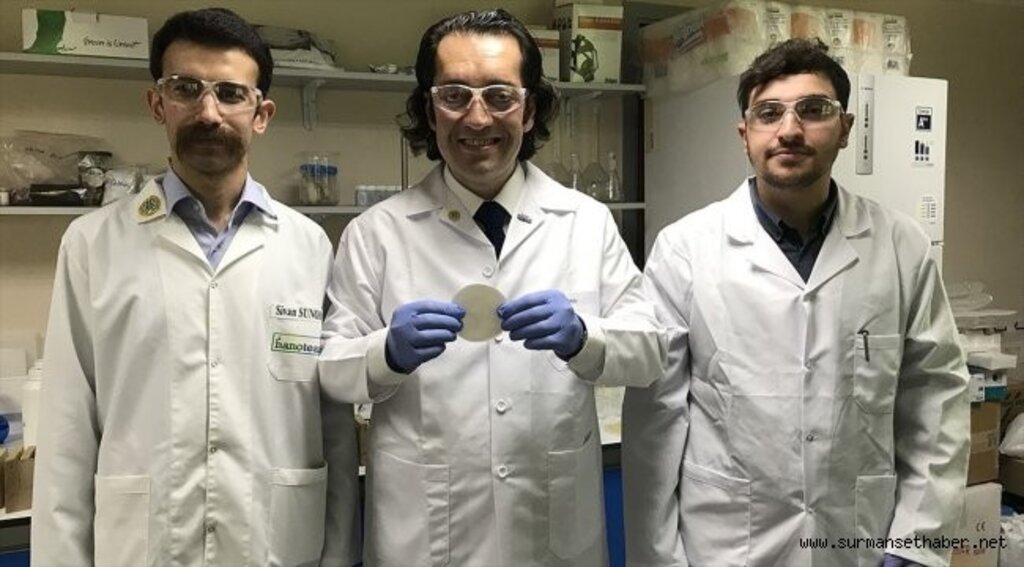 Çelikten sağlam nanoselüloz film üretti