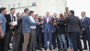 Cumhurbaşkanı Erdoğan: S-400'lerde geri adım atmak söz konusu değil