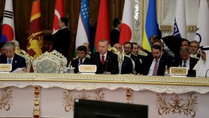 Cumhurbaşkanı Erdoğan Tacikistan ziyaretini değerlendirdi