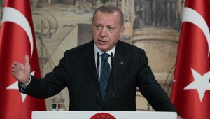 Cumhurbaşkanı Erdoğan: Yavuz gemisi Türkiye'nin kararlılığının en somut ifadesidir