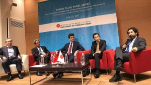 Cumhurbaşkanlığı İletişim Başkanlığından Tokyo'da Türkiye paneli